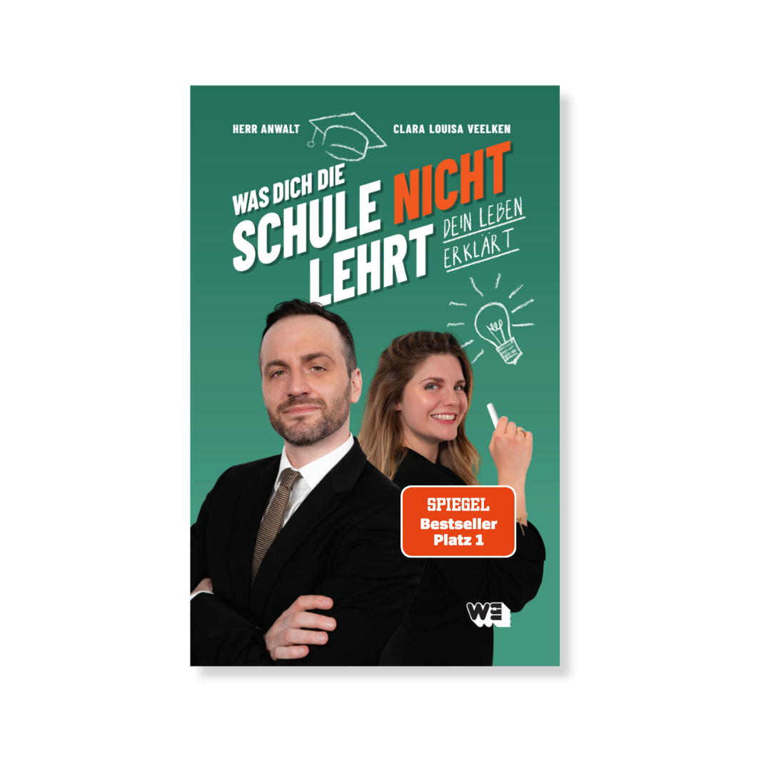 Was dich die Schule nicht lehrt - ein Ratgeber von TikTok-Star Herr Anwalt