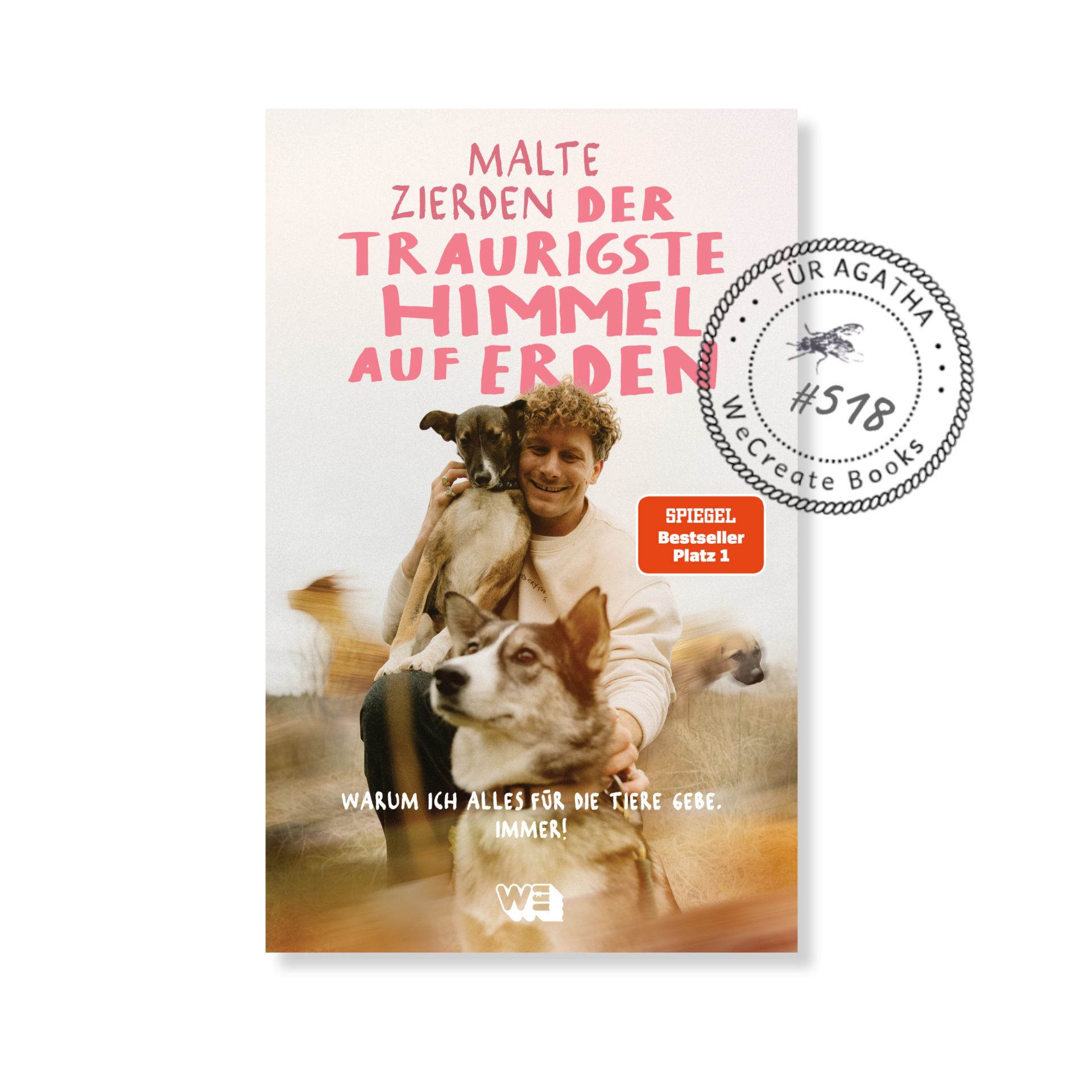 Der traurigste Himmel auf Erden - Die signierte Agatha-Sonderausgabe